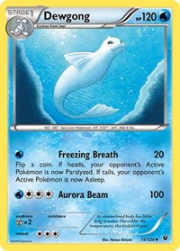 Dewgong 16/124 · Reverse Holo