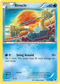 Binacle 22/124 · Reverse Holo