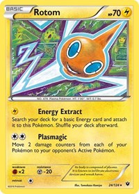 Rotom 24/124 · Reverse Holo