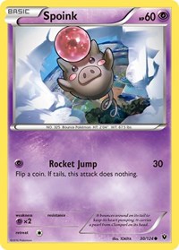 Spoink 30/124 · Reverse Holo