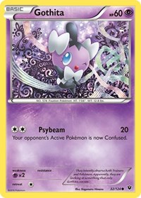 Gothita 32/124 · Reverse Holo