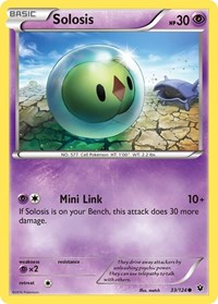 Solosis 33/124 · Reverse Holo