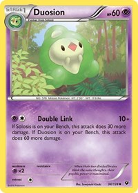 Duosion 34/124 · Reverse Holo