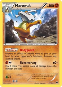 Marowak 37/124 · Reverse Holo