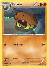 Kabuto 38/124 · Reverse Holo