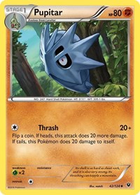 Pupitar 42/124 · Reverse Holo