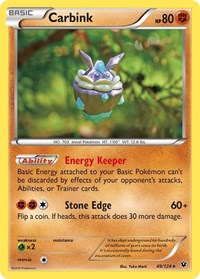Carbink 49/124 · Reverse Holo