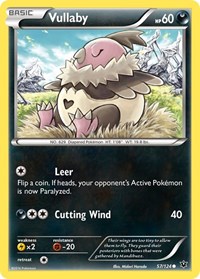 Vullaby 57/124 · Reverse Holo
