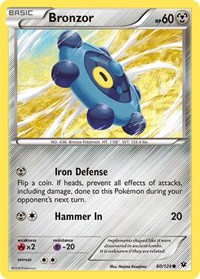 Bronzor 60/124 · Reverse Holo