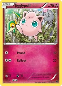 Jigglypuff 65/124 · Reverse Holo