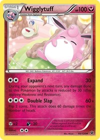 Wigglytuff 66/124 · Reverse Holo