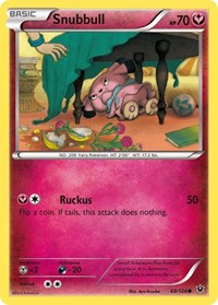 Snubbull 68/124 · Reverse Holo