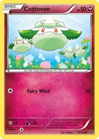 Cottonee 70/124 · Reverse Holo