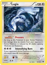Lugia 78/124 · Reverse Holo