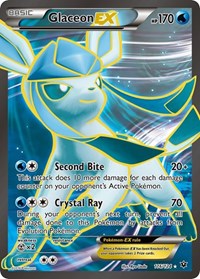 Glaceon EX Full Art 116/124