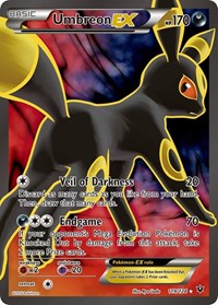 Umbreon EX Full Art 119/124