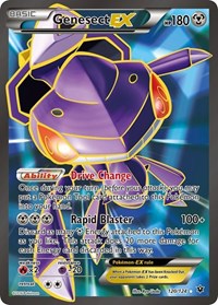Genesect EX Full Art 120/124