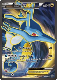 Kingdra EX Full Art 122/124