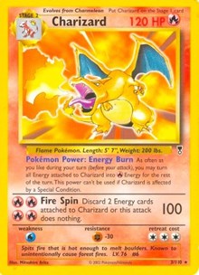 Charizard (WotC Legendary Collection) 003/110