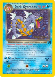 Dark Gyarados (Prerelease) 08/82