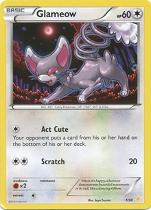 Glameow 27/30