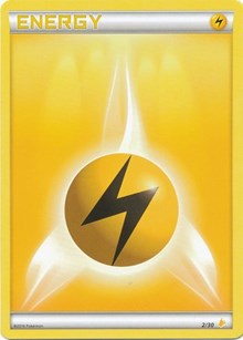 Lightning Energy 18/30 XY Trainer Kit: Pikachu Libre & Suicune Pokémon card