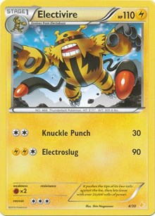 Electivire 4/30