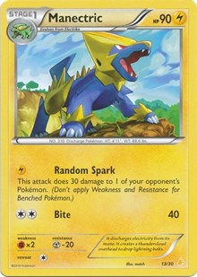 Manectric 13/30