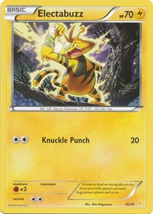 Electabuzz 15/30