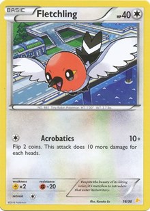 Fletchling 16/30