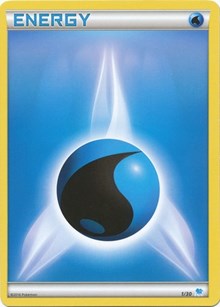 Water Energy 2/30 XY Trainer Kit: Pikachu Libre & Suicune Pokémon card