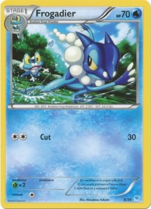 Frogadier 6/30