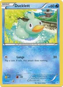 Ducklett 7/30