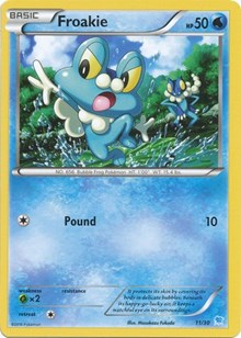 Froakie 23/30