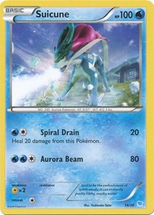 Suicune (14 - Non-Holo) 14/30