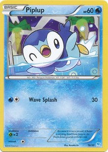 Piplup 16/30