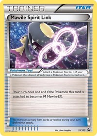 Mawile Spirit Link XY105 XY Promos Pokémon card