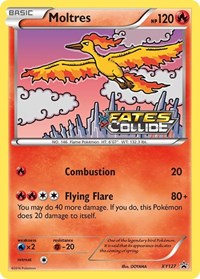 Moltres (Prerelease) XY127