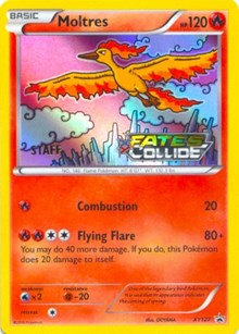 Moltres (Prerelease) [Staff] XY127
