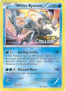 White Kyurem (Prerelease) [Staff] XY128