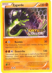 Zygarde (Prerelease) [Staff] XY129