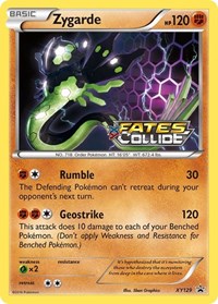 Zygarde (Prerelease) XY129