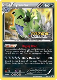 Tyranitar (Prerelease) XY130