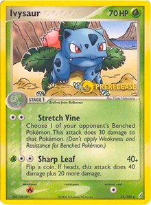 Ivysaur (Prerelease) 35/100