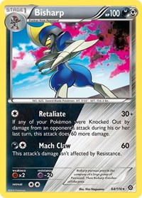 Bisharp 64/114 · Reverse Holo
