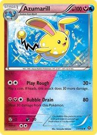 Azumarill 77/114 · Reverse Holo