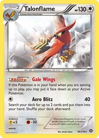 Talonflame 96/114 · Reverse Holo