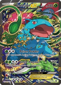 Venusaur EX XY123