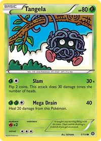 Tangela 1/114 · Reverse Holo