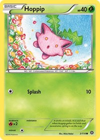 Hoppip 3/114 · Reverse Holo